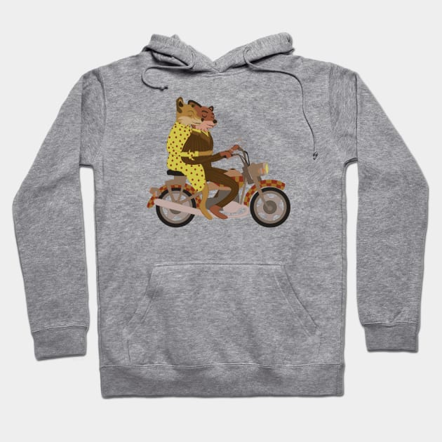 Fantastic Ride Hoodie by sadsquatch